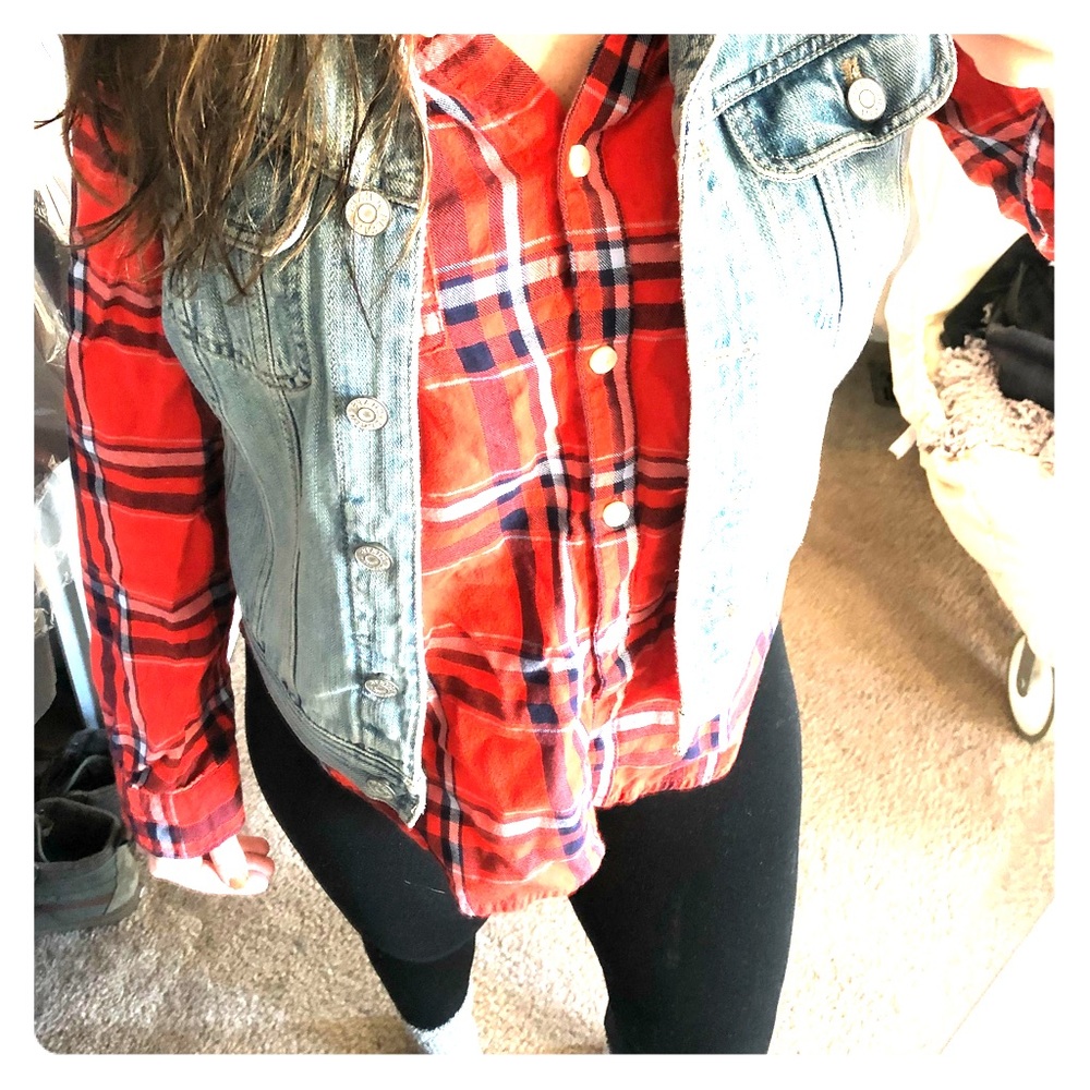 Denim vest